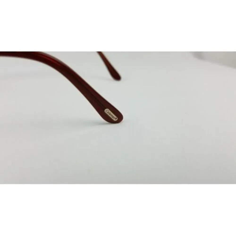 Coleman eyeglass frames Full metal frame zyl‎ temples Brown